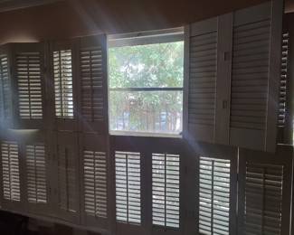 All window shutters and doors for sale