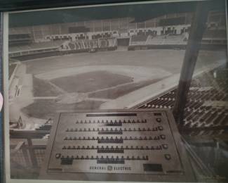 Original GE photo from Astrodome construction 