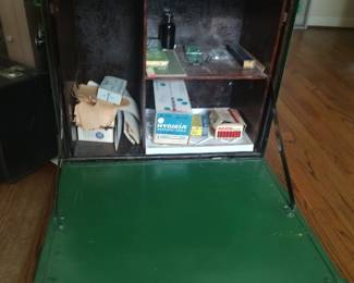 US Army field desk