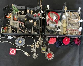 Costume Jewelry available on Saturday.
