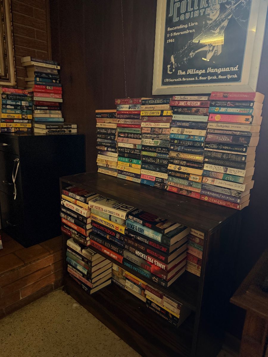 Books galore