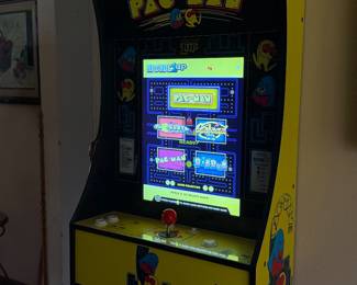 PAC man game 