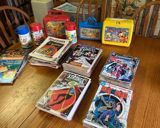 Marvel and DC Comic books 