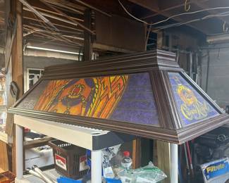 Crown royal billards light 