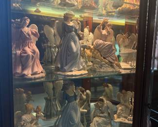 Angle figurines