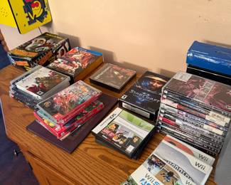 PSP,PS3 Wii games 
