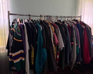 Clothes, Vintage Jerseys,shirts and sweatshirts 