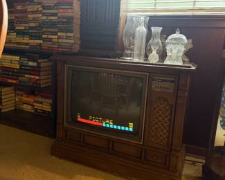 Old TV and working condition