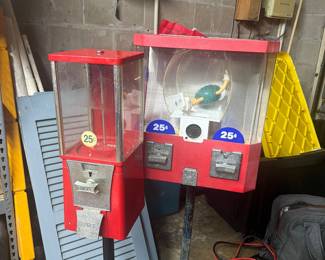 Gumball machines 