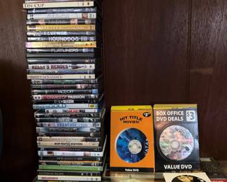 DVDs 