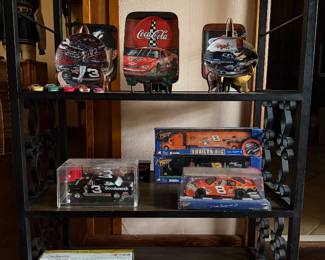 Vintage NASCAR items 