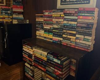 Books galore 