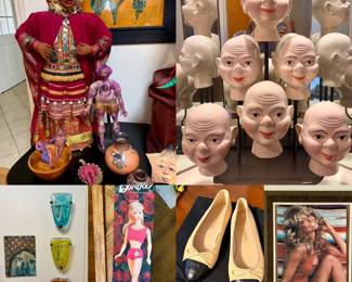 Artsy, Eclectic & Fun is This Sale