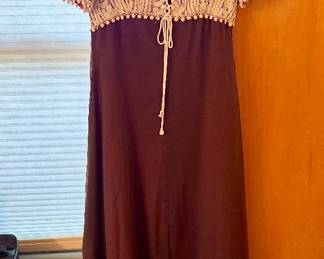 Fun vintage Gunne Sax-style dress