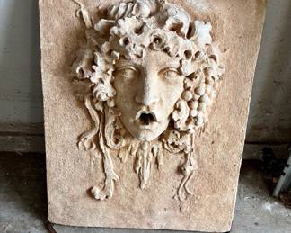 Wonderful wall fountain