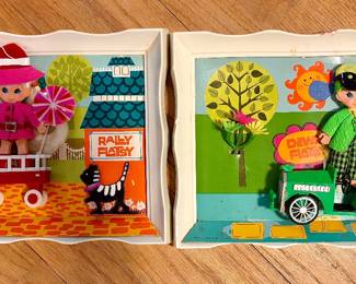 Vintage Rally Flatsy Sets