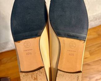 New/Never Worn Chanel Slipper Shoes sz 9.5