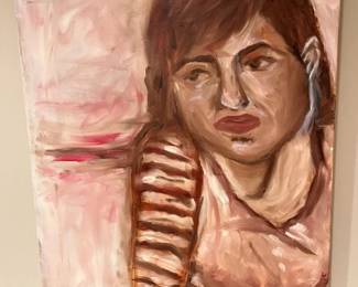 18 Elisa Kalb Self Portrait Original 