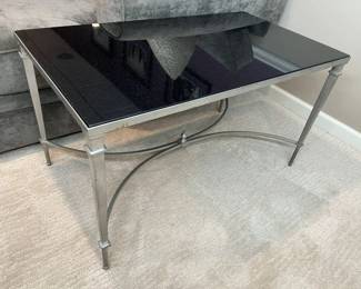 18 Onyx Glass Side Table