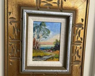 18 Ruby C. Dobesh Original Oil California