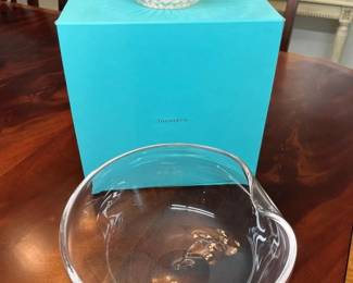 18 Tiffany Co. Crystal Bowls