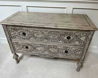 18 Tuscan Garland 2Drawer Chest