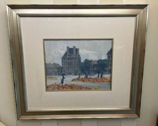 18 French Impressionist Louvre Oil Painting