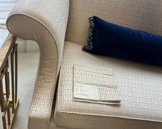 18 Decorator Crypto Upholstery Detail
