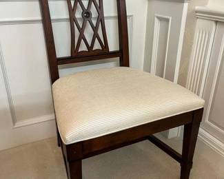 18 Ethan Allen Aviana Townhouse Upholstered Side Chair