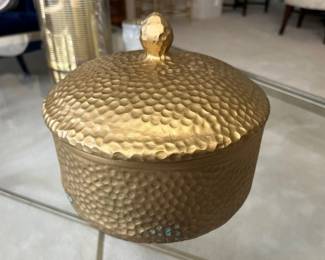 18 Ceramic Lidded Vessel