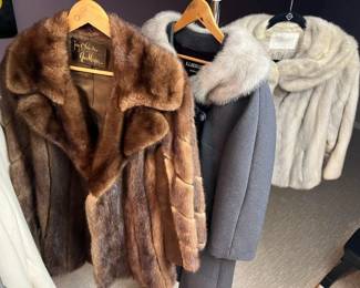 18 Vintage Furs