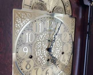 18 Howard Miller Grandfather Clock Phase Face