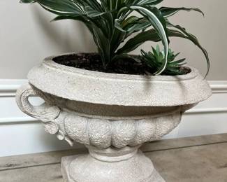 18 Faux Stone Planter Urn