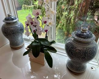18 Oriental Accent Decor Sampler II