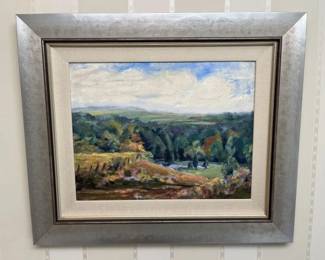 18 E.C. Herdeg Original Oil
