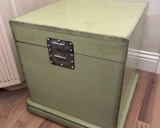 18 Pier 1 Whitewashed Storage Trunk