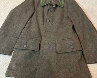 18 Wool Military Jacket