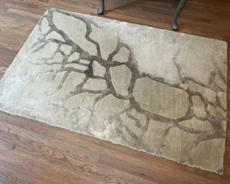 18 Liora Manne Tufted Wool 3 X 5 Area Rug