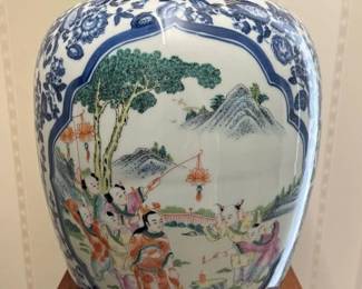 18 Porcelain XL Ginger Jar