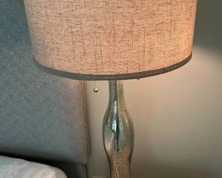 18 Mod Mercury Glass Table Lamp