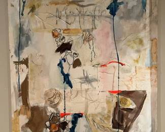 18 Elisa Kalb Mothers Little Helper Abstract Original