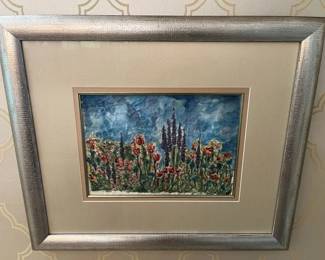 18 Elisa Kalb Original Watercolor