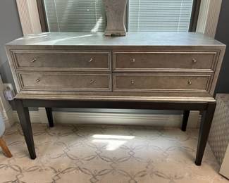 18 Modern 4Drawer Standing Accent Chest