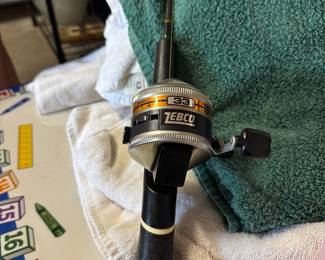 Fishing rod +2 more not ahown