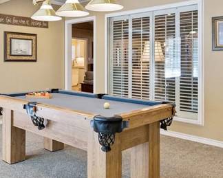 3x6 bar pool table