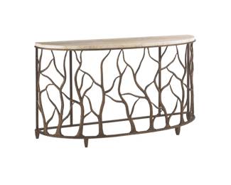 Tommy Bahama Home Los Altos Bannister Garden Console Table