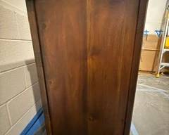 Side of Dresser