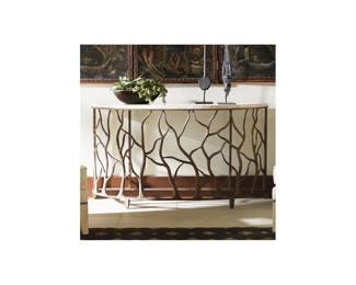 Tommy Bahama Home Los Altos Bannister Garden Console Table