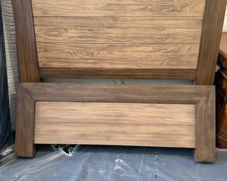 Headboard and Footboard