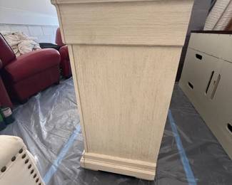 Side View of Ashley Dresser